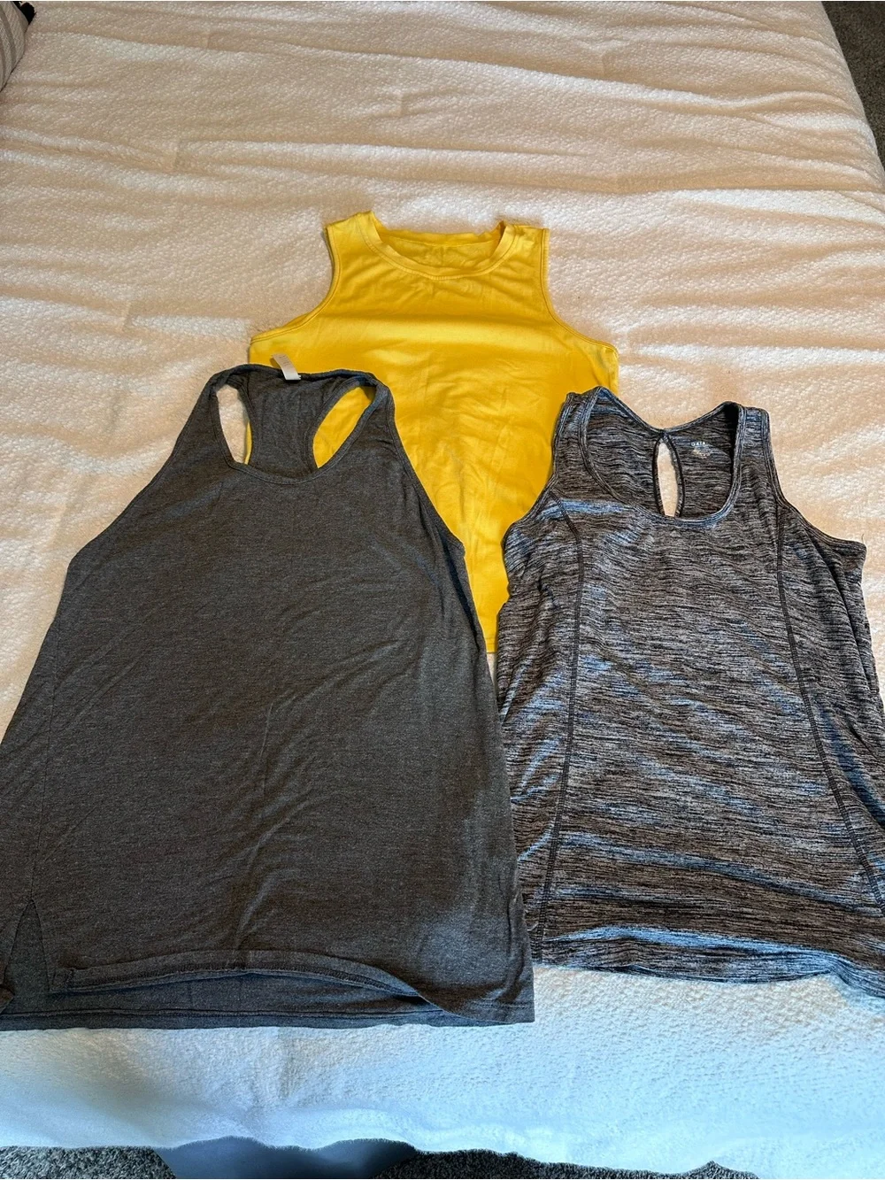 Athletic Tank Tops Bundle Set - Picture 1 of 10